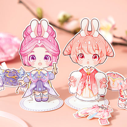 Little Princess ~ Dress-Up Dolls Flip Books