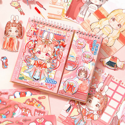 Little Princess ~ Dress-Up Dolls Flip Books