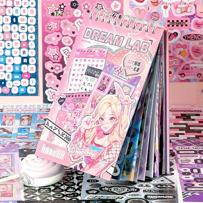 32 Page Deco Sticker Books - The Kawaii Nest