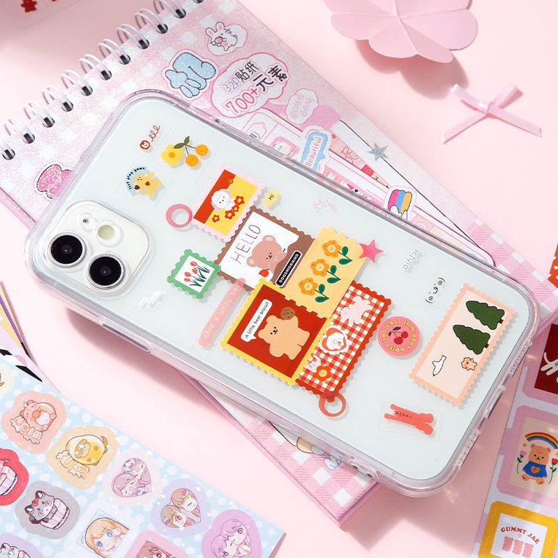 32 Page Deco Sticker Books - The Kawaii Nest