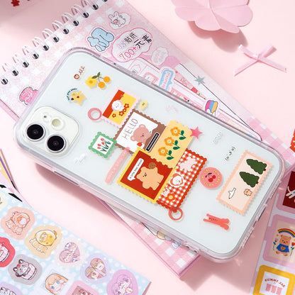 32 Page Deco Sticker Books - The Kawaii Nest