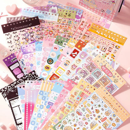 32 Page Deco Sticker Books - The Kawaii Nest