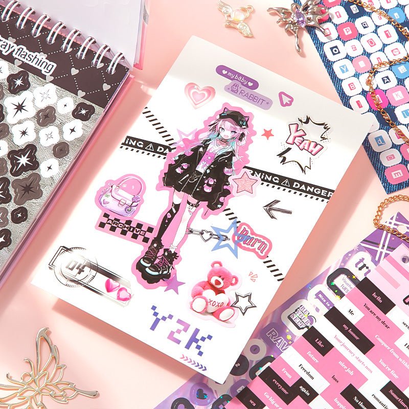 32 Page Deco Sticker Books - The Kawaii Nest