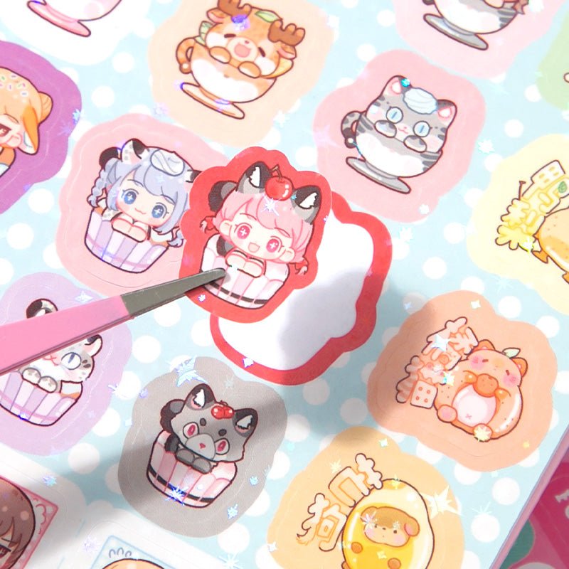 32 Page Deco Sticker Books - The Kawaii Nest