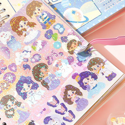 50 Page Kawaii Animal Sticker Books - The Kawaii Nest