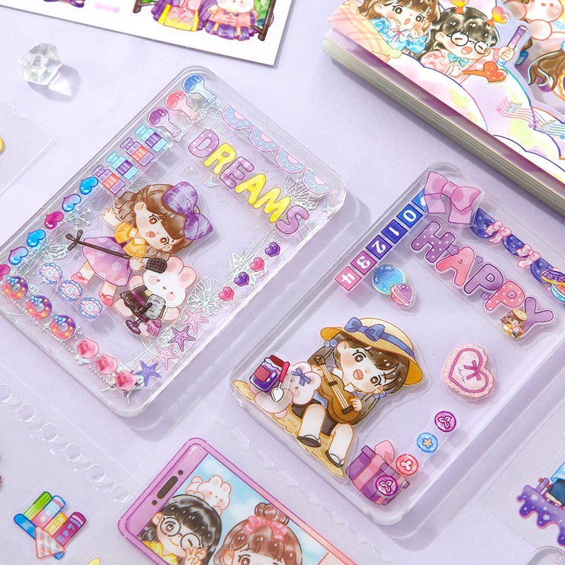 50 Page Sticker Books - The Kawaii Nest