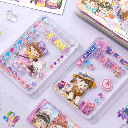 50 Page Sticker Books - The Kawaii Nest