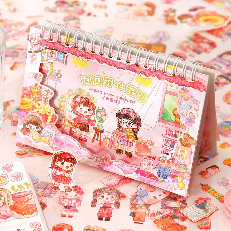50 Page Sticker Books - The Kawaii Nest