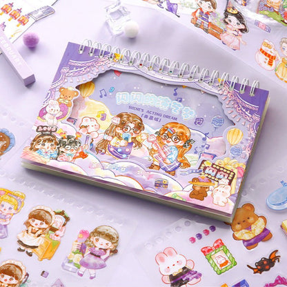 50 Page Sticker Books - The Kawaii Nest