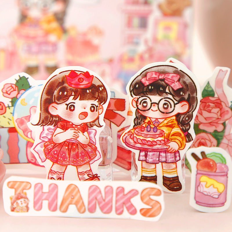 50 Page Sticker Books - The Kawaii Nest
