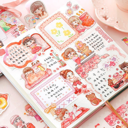 50 Page Sticker Books - The Kawaii Nest