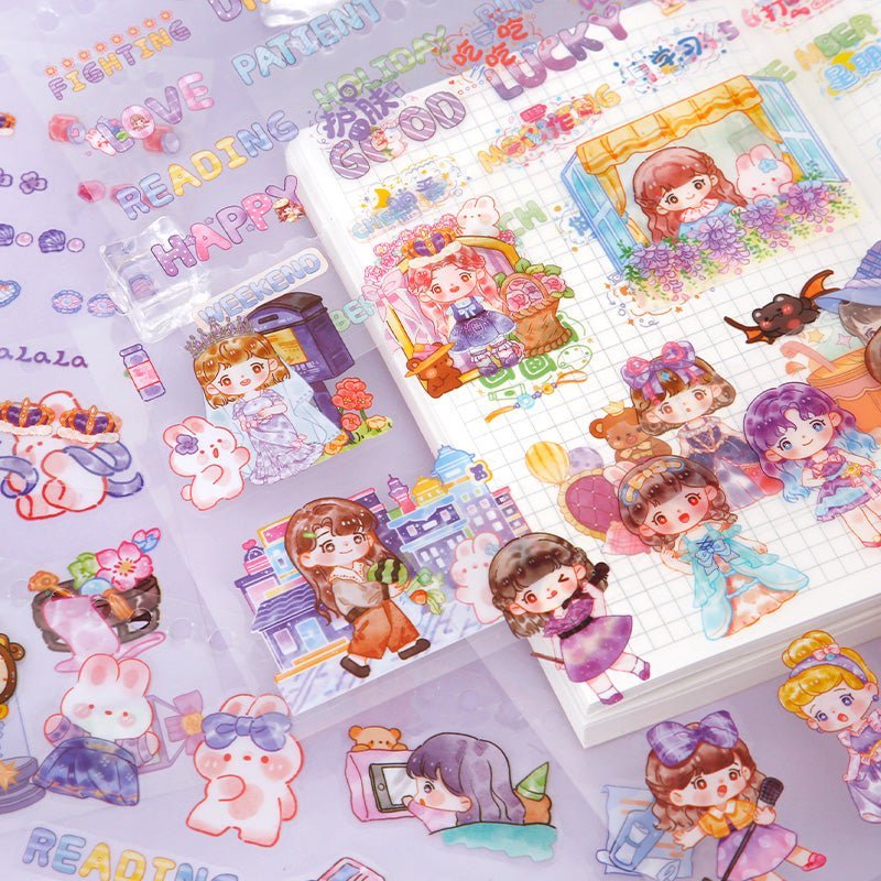 50 Page Sticker Books - The Kawaii Nest
