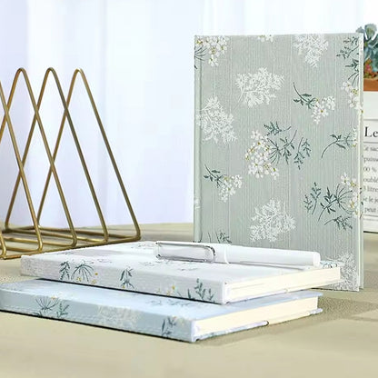 Heirloom Floral Notebook – A5, Cotton-Bound