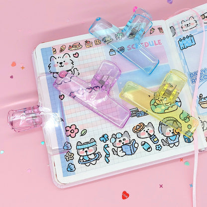 Acrylic Page Clips - The Kawaii Nest