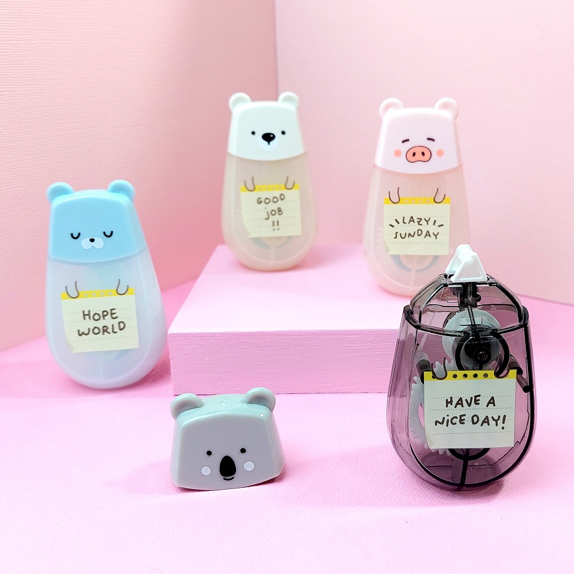 Animal Sticky Dot Rollers - The Kawaii Nest
