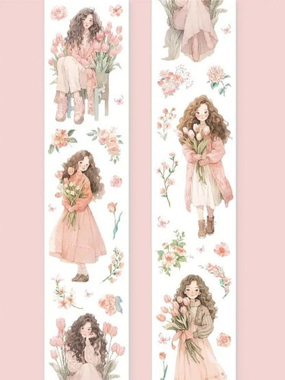 Budsilk Dream P.E.T. Tape Rolls - The Kawaii Nest