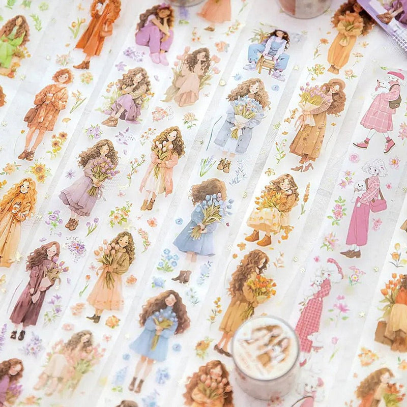 Budsilk Dream P.E.T. Tape Rolls - The Kawaii Nest