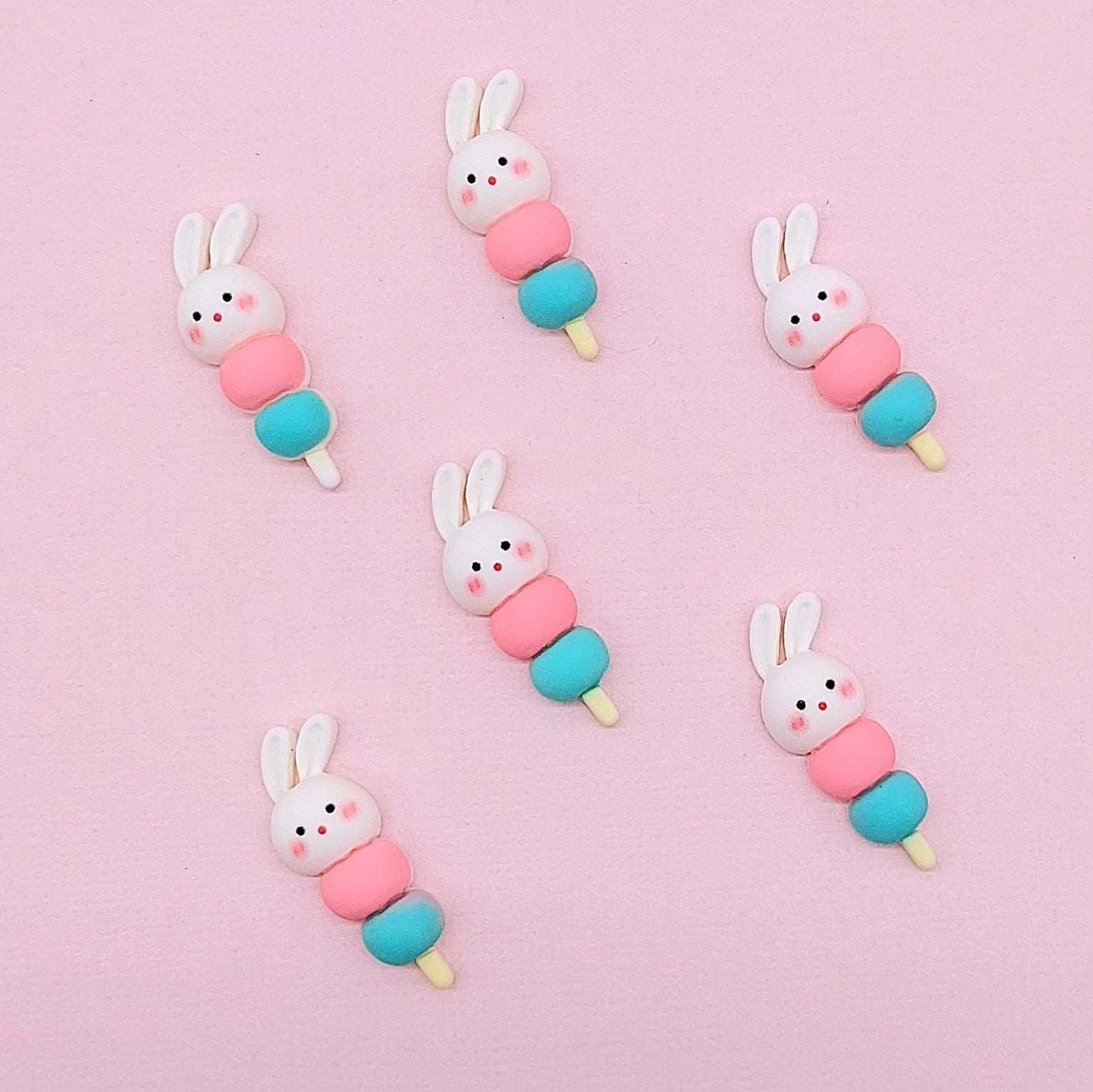 Bunny Kebab - The Kawaii Nestcharms