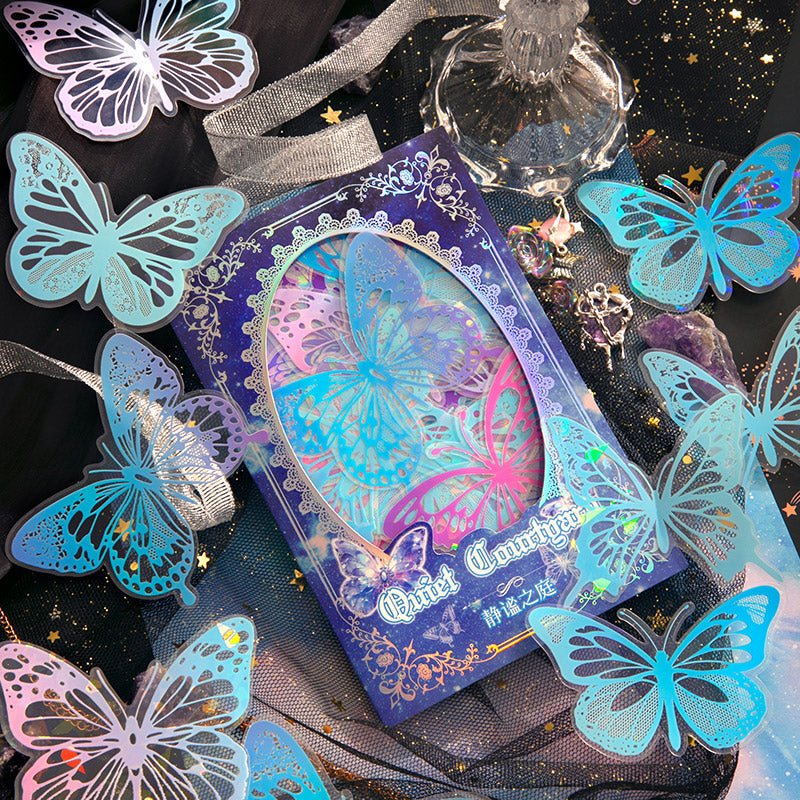 Butterfly Stickers ~ 20 Piece Pack - The Kawaii Nest