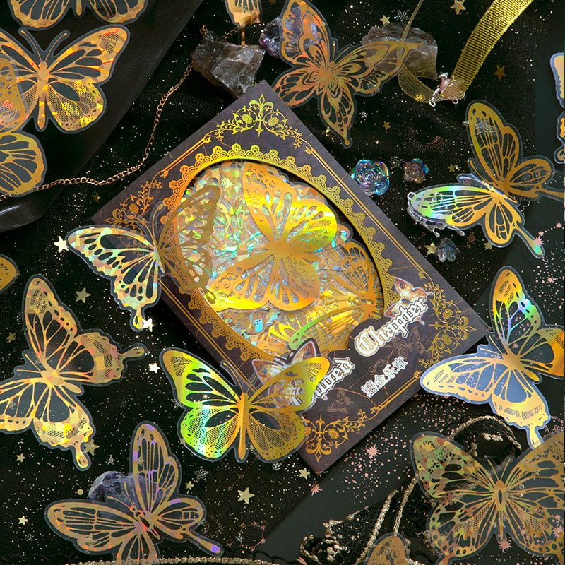 Butterfly Stickers ~ 20 Piece Pack - The Kawaii Nest