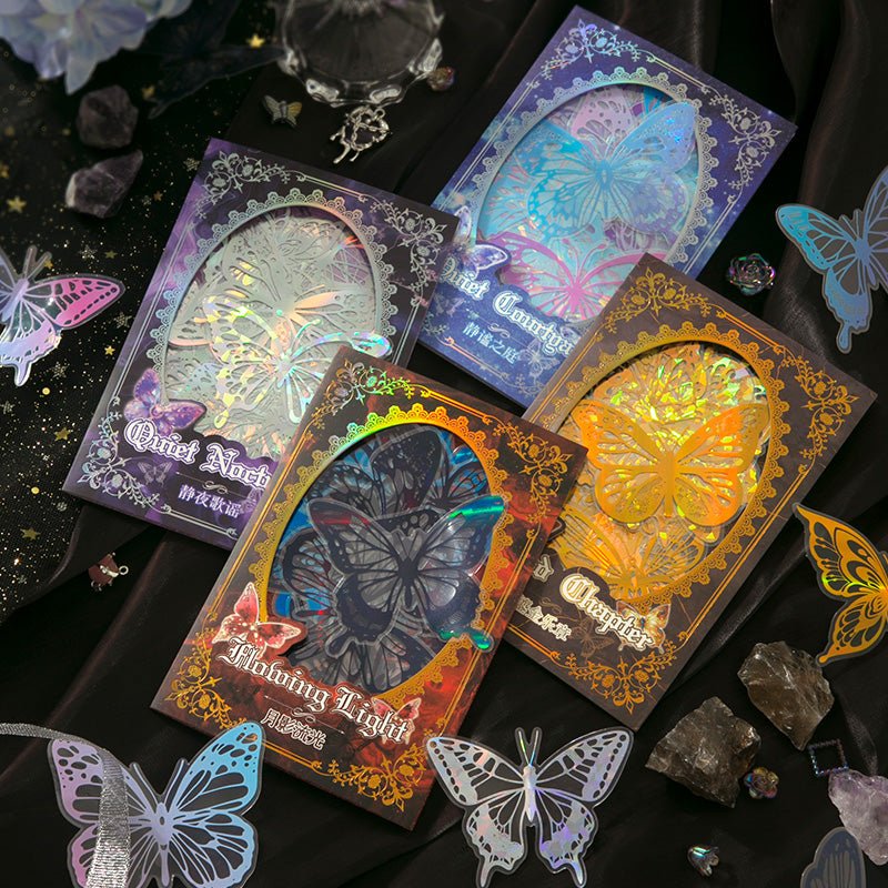 Butterfly Stickers ~ 20 Piece Pack - The Kawaii Nest