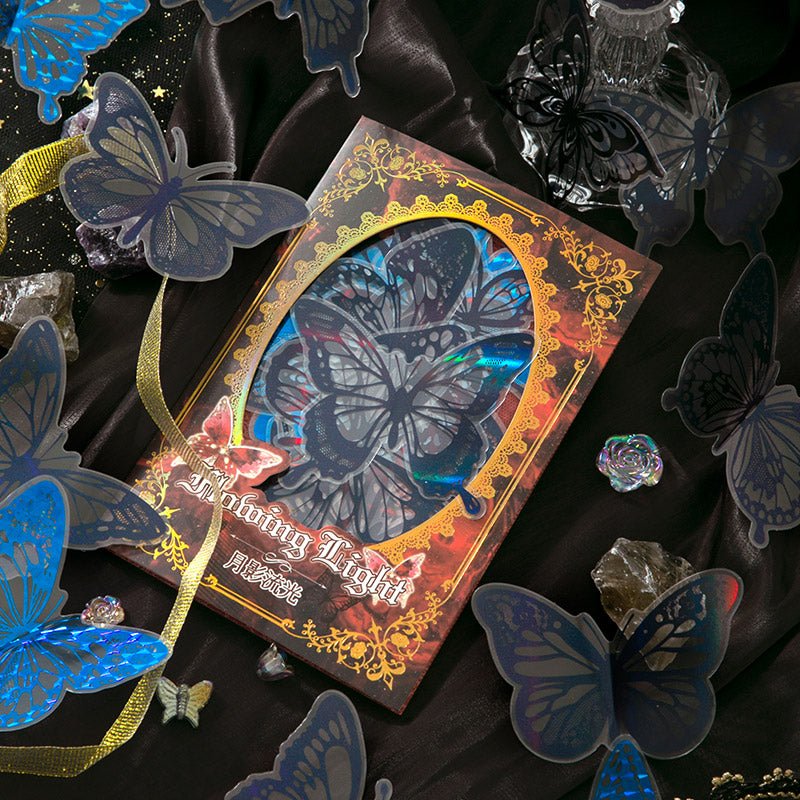 Butterfly Stickers ~ 20 Piece Pack - The Kawaii Nest