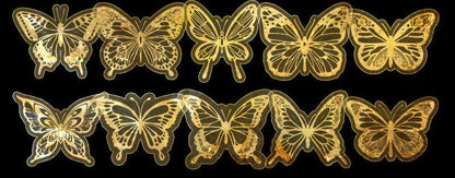 Butterfly Stickers ~ 20 Piece Pack - The Kawaii Nest