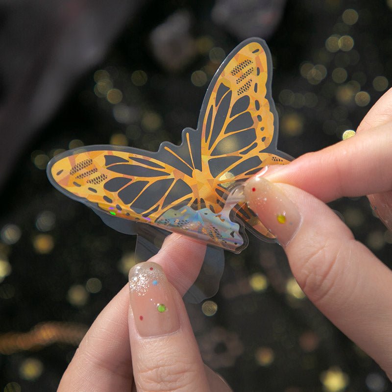 Butterfly Stickers ~ 20 Piece Pack - The Kawaii Nest