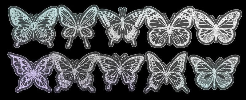 Butterfly Stickers ~ 20 Piece Pack - The Kawaii Nest
