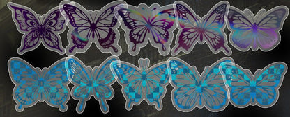 Butterfly Stickers ~ 20 Piece Pack - The Kawaii Nest