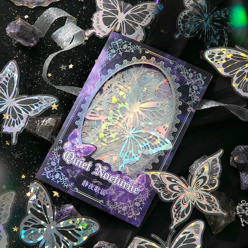 Butterfly Stickers ~ 20 Piece Pack - The Kawaii Nest