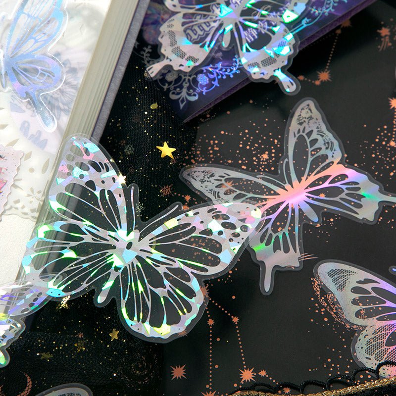 Butterfly Stickers ~ 20 Piece Pack - The Kawaii Nest