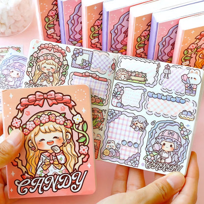 Candy Mini Journal - The Kawaii Nest