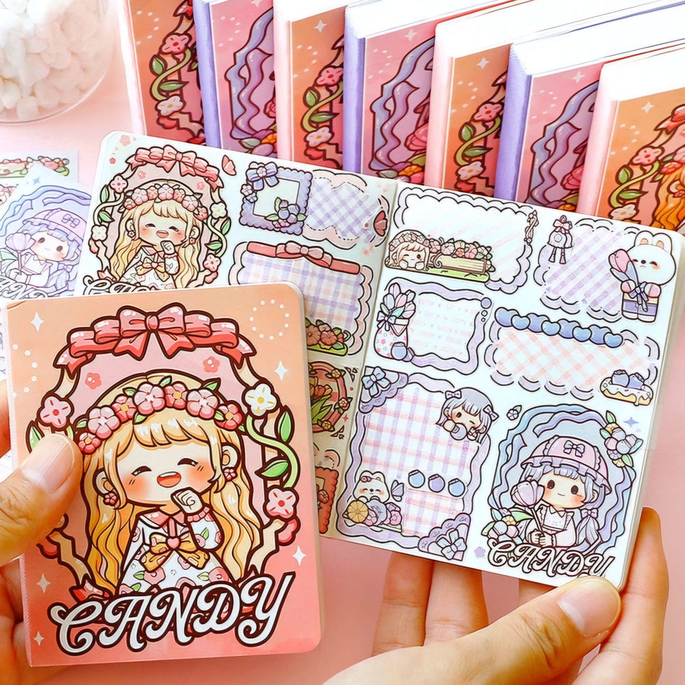Candy Mini Journal - Kawaii Stationery for Cute, Mini Pages – The ...