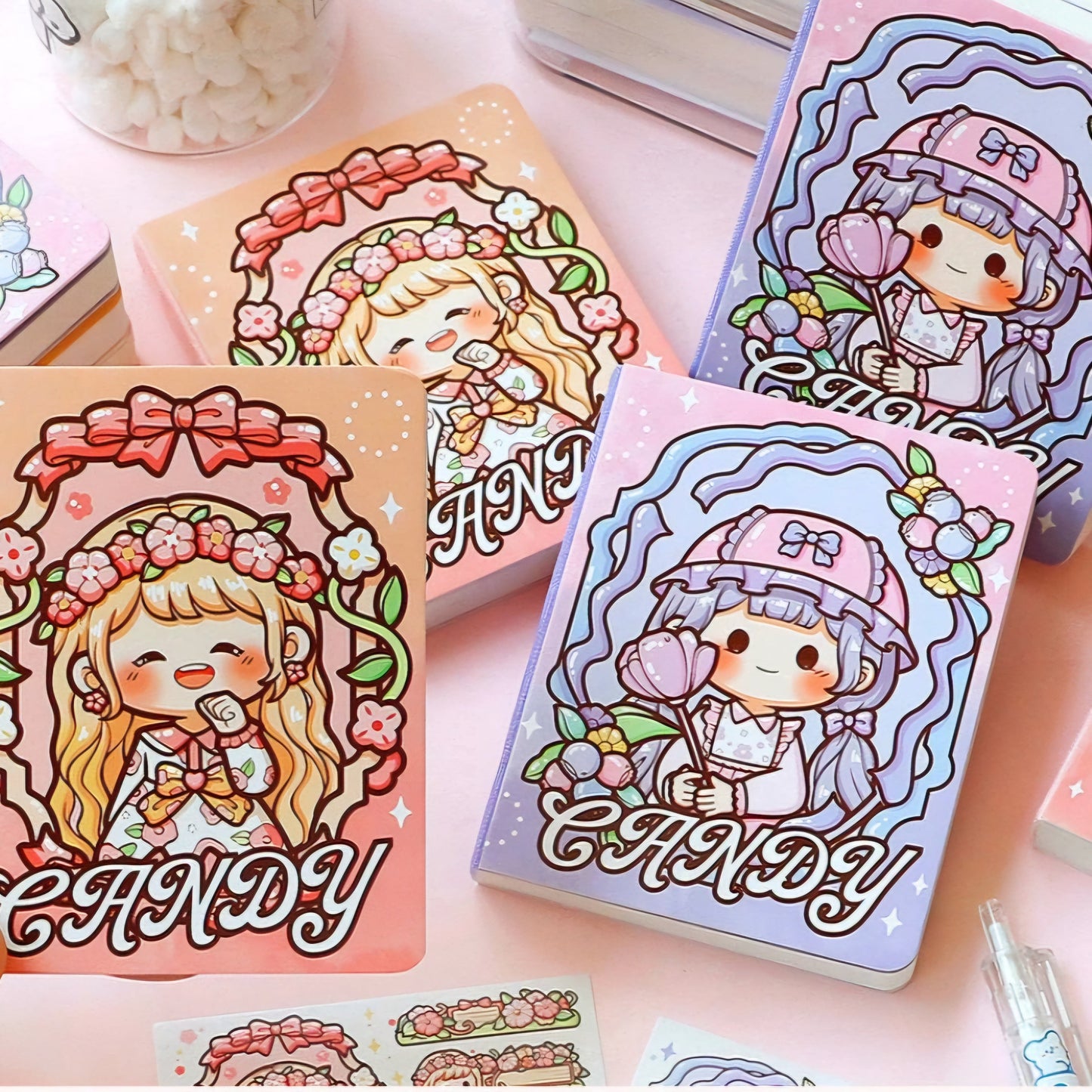 Candy Mini Journal - The Kawaii Nest