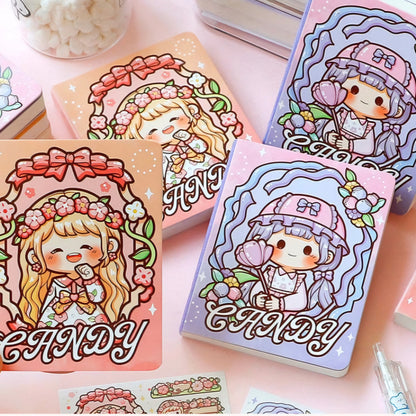 Candy Mini Journal - The Kawaii Nest