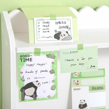 Capybara & Panda Washi Tape, Sticker and Notepaper Sets - The Kawaii Nest