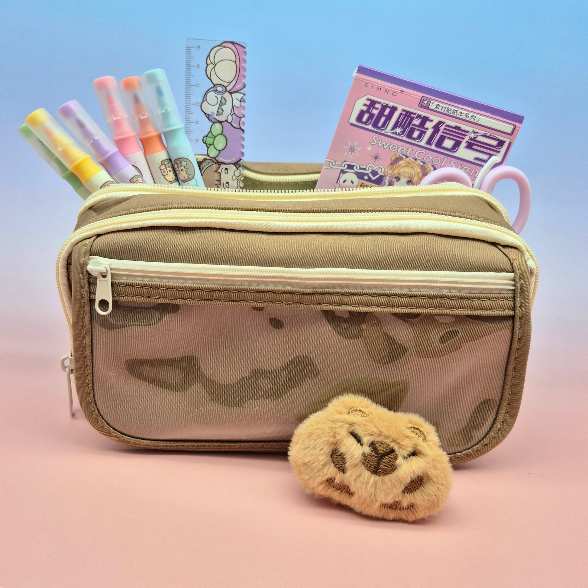 Capybara Pencil Case - The Kawaii Nest