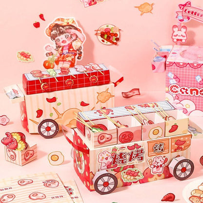 Carnival Food Stands - The Kawaii Nest