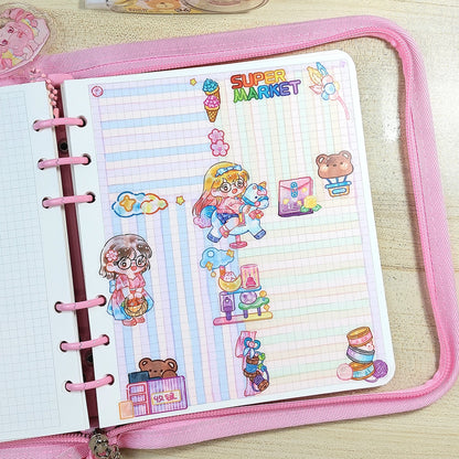 Cherry Pie Puzzle Highlighters - The Kawaii Nest