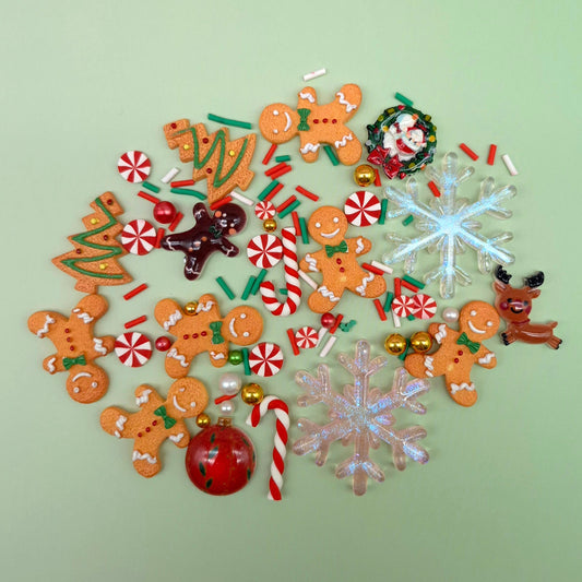 Christmas ~ 25g Charm Pack - The Kawaii Nest
