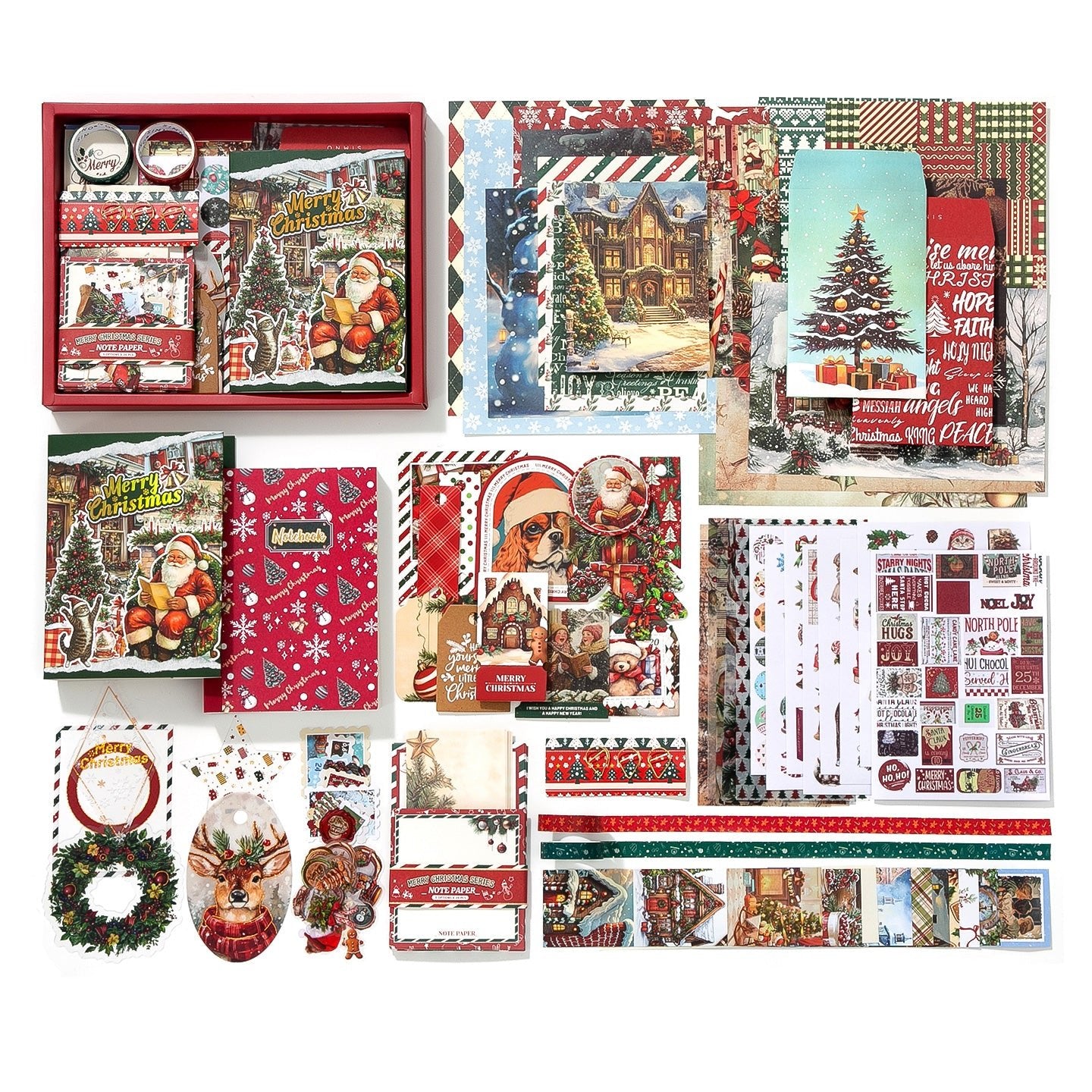 Christmas Journal Set - The Kawaii Nestjournals