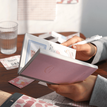 Classic Pink Journal Set - The Kawaii Nest