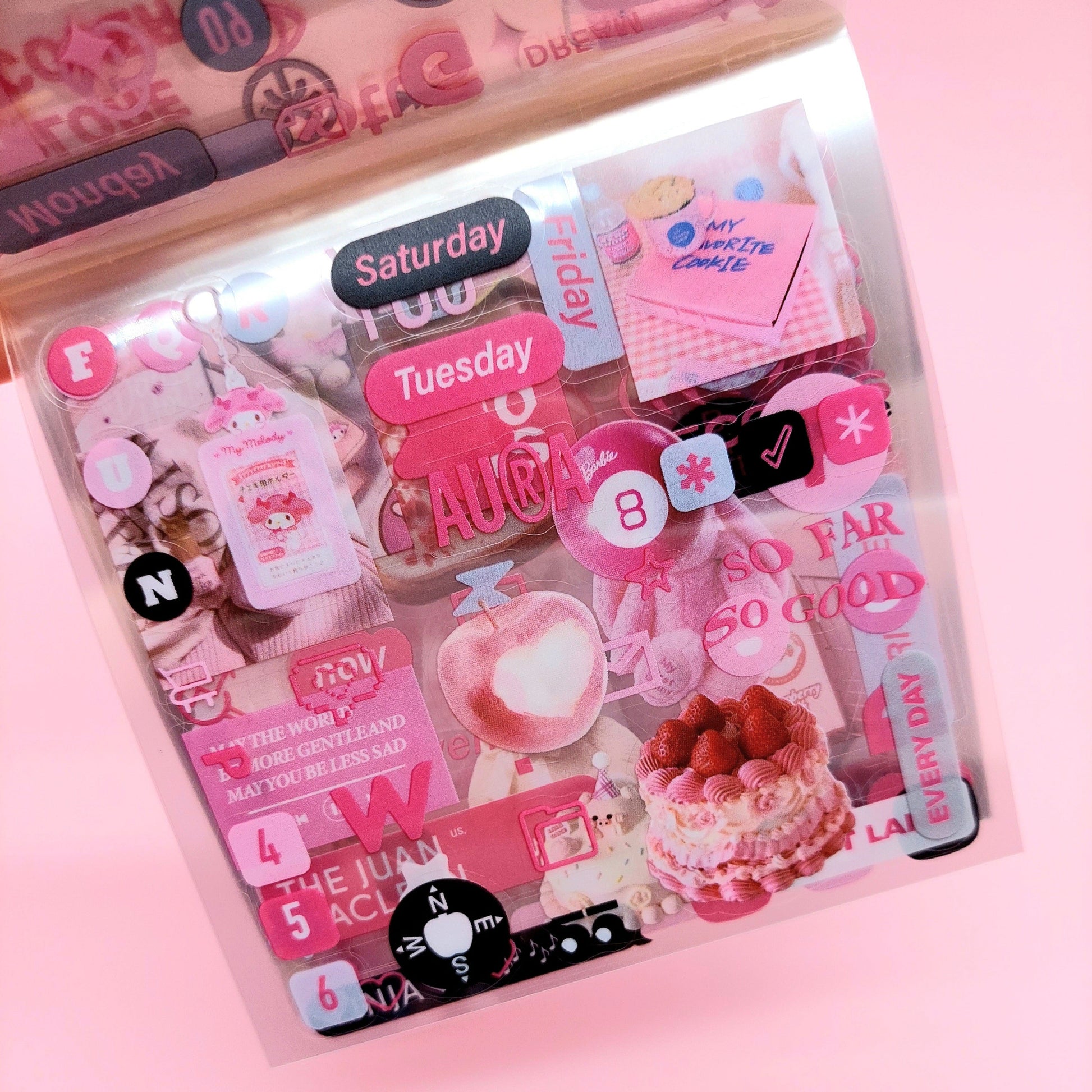 Colour Mood Sticker Books - The Kawaii Nest