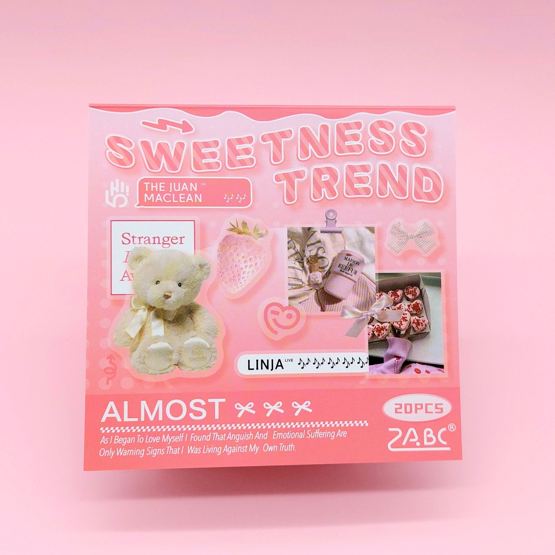Colour Mood Sticker Books - The Kawaii Nest