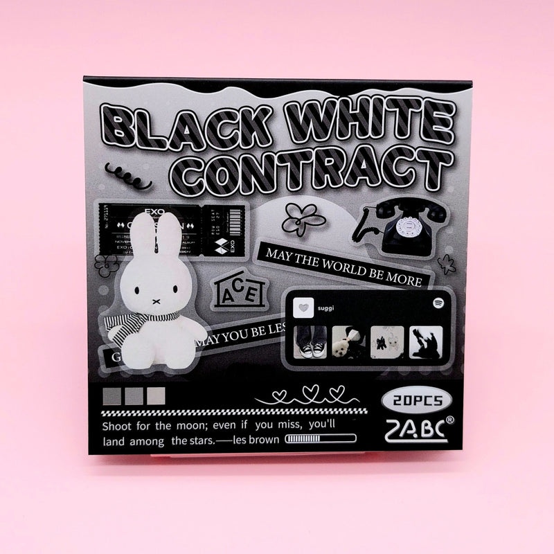 Colour Mood Sticker Books - The Kawaii Nest