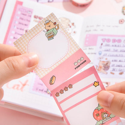 Cute Cat Journal Gift Set - The Kawaii Nestjournals