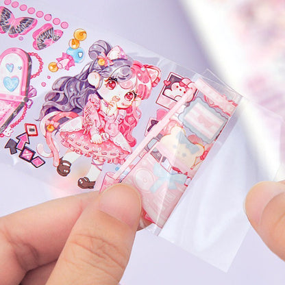 Cute P.E.T. Sticker Rolls ~ Emile - The Kawaii Nest