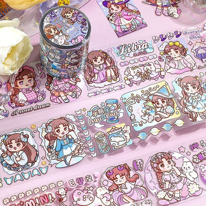 Cute P.E.T. Sticker Rolls - The Kawaii Nest