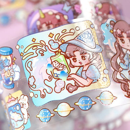 Cute P.E.T. Sticker Rolls - The Kawaii Nest